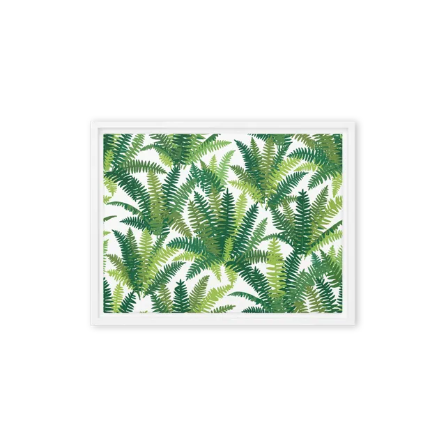 Verdant Fern Fronds | Art Print