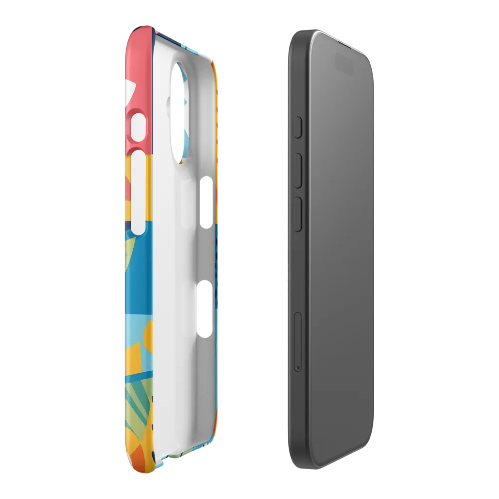 Colorful Abstract Geometry 
 Samsung Galaxy S24 Ultra | Tough Case