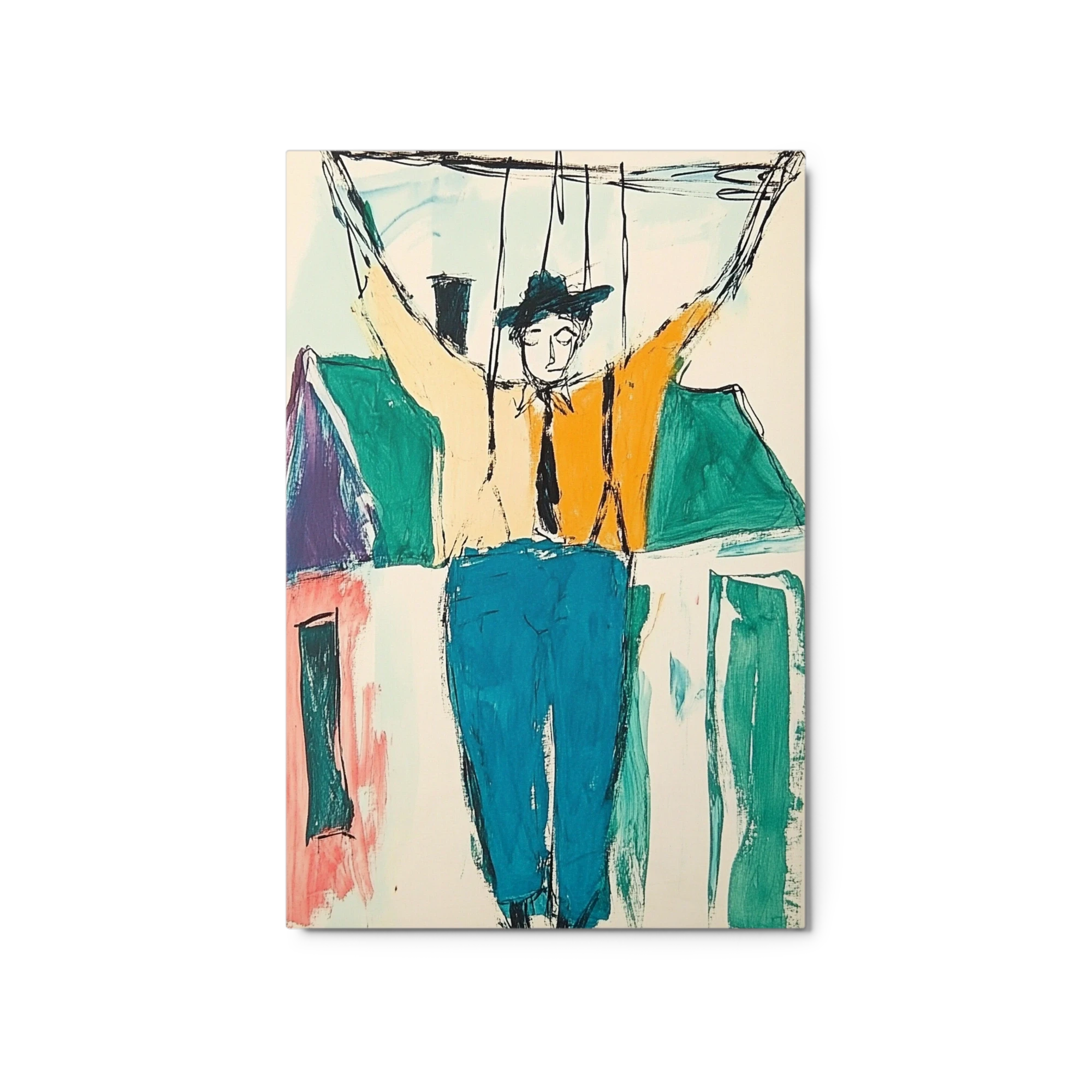 Abstract Puppet Figure Art