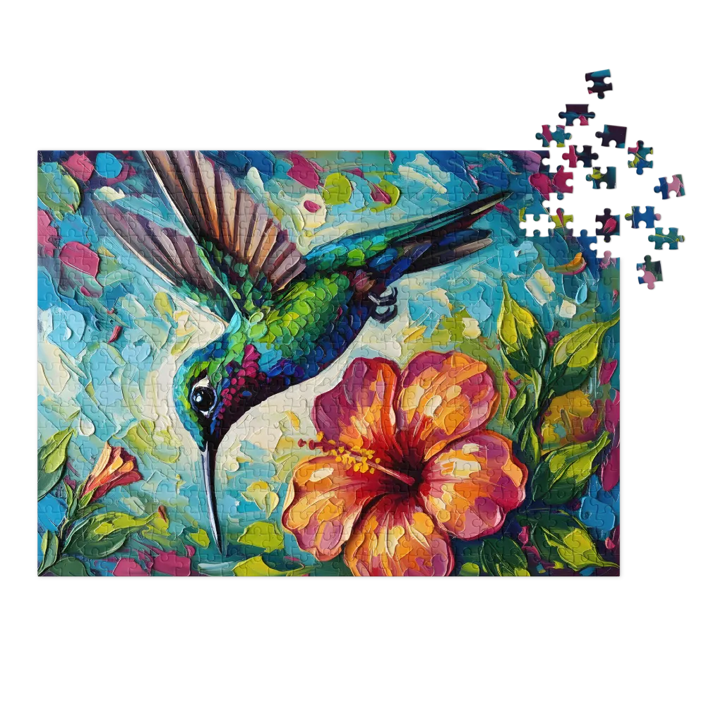 Hummingbird in Bloom