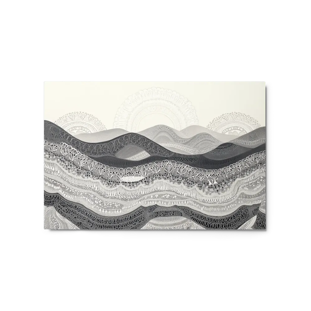 Hills of Lace | Art Print