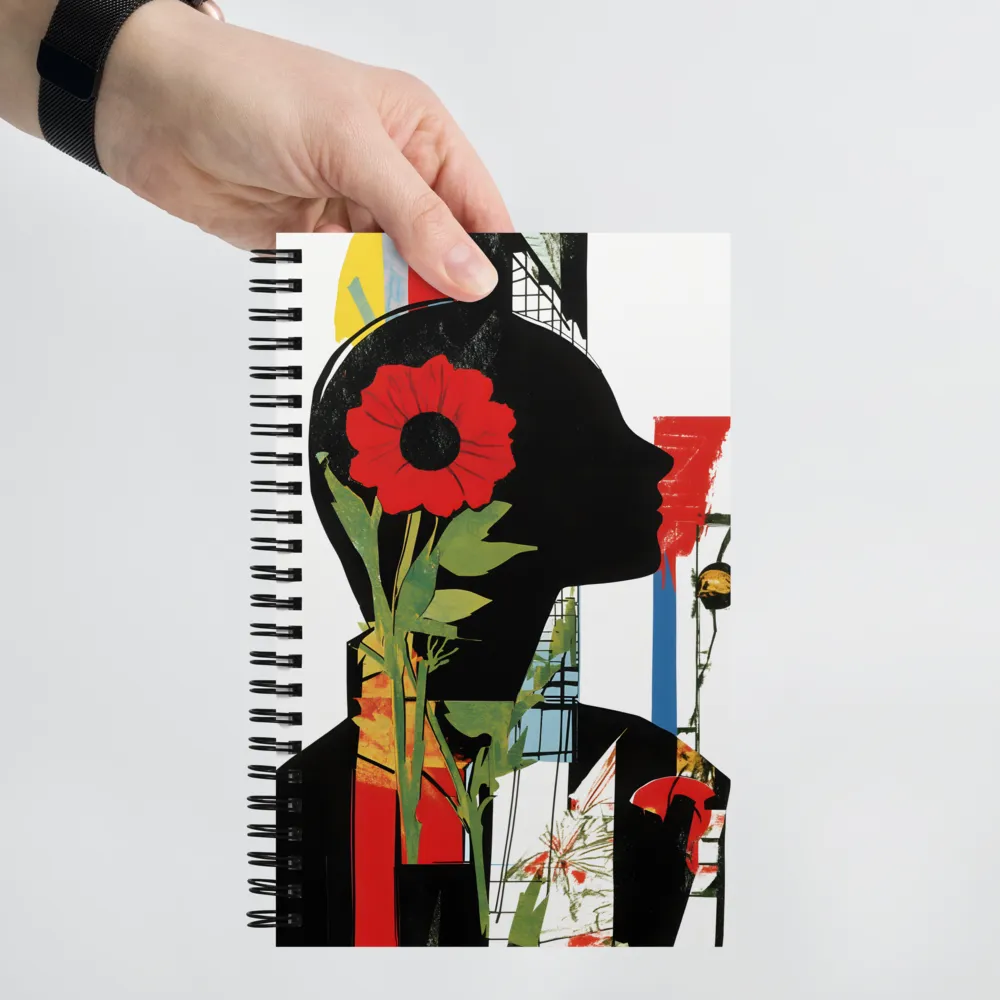 Bloom of Thought 
 Spiral Notebook | 140 pages