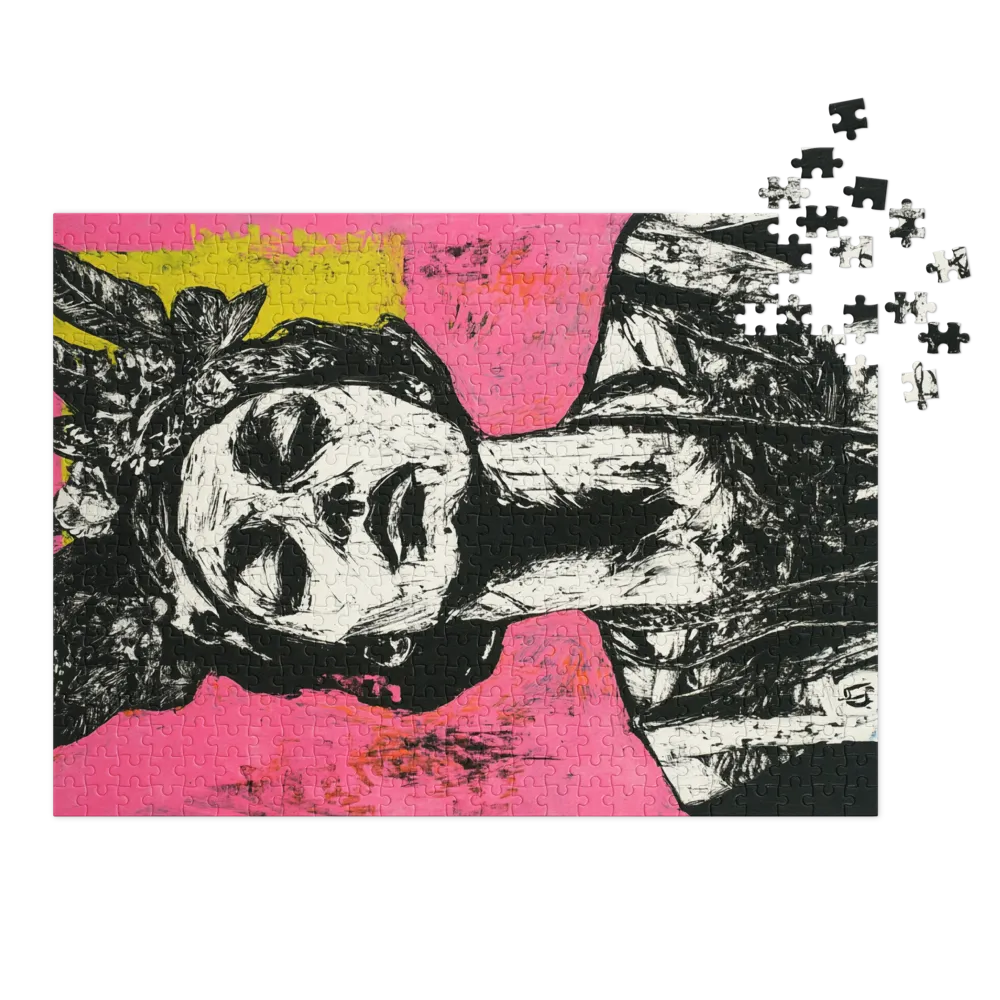 Florescer Interior 
 Puzzle em caixa de metal
