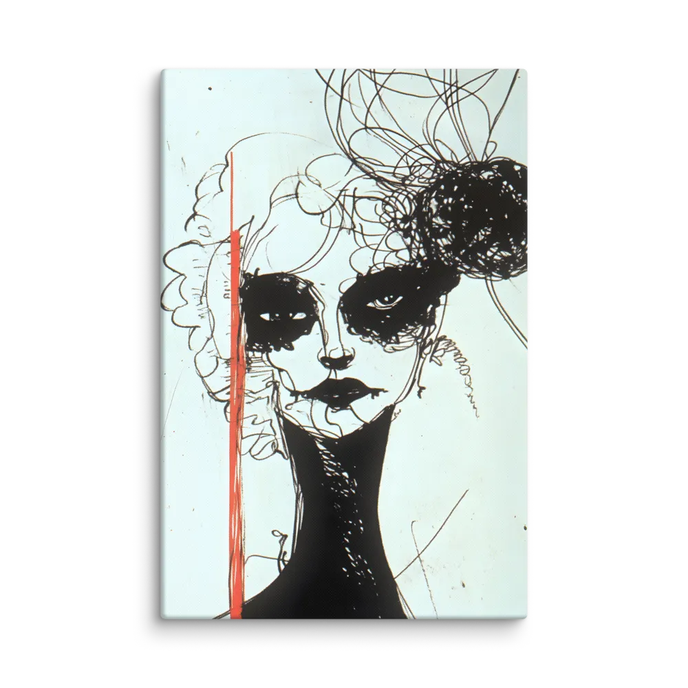 Ink and Expression 
 Canvas | 32″x 48″