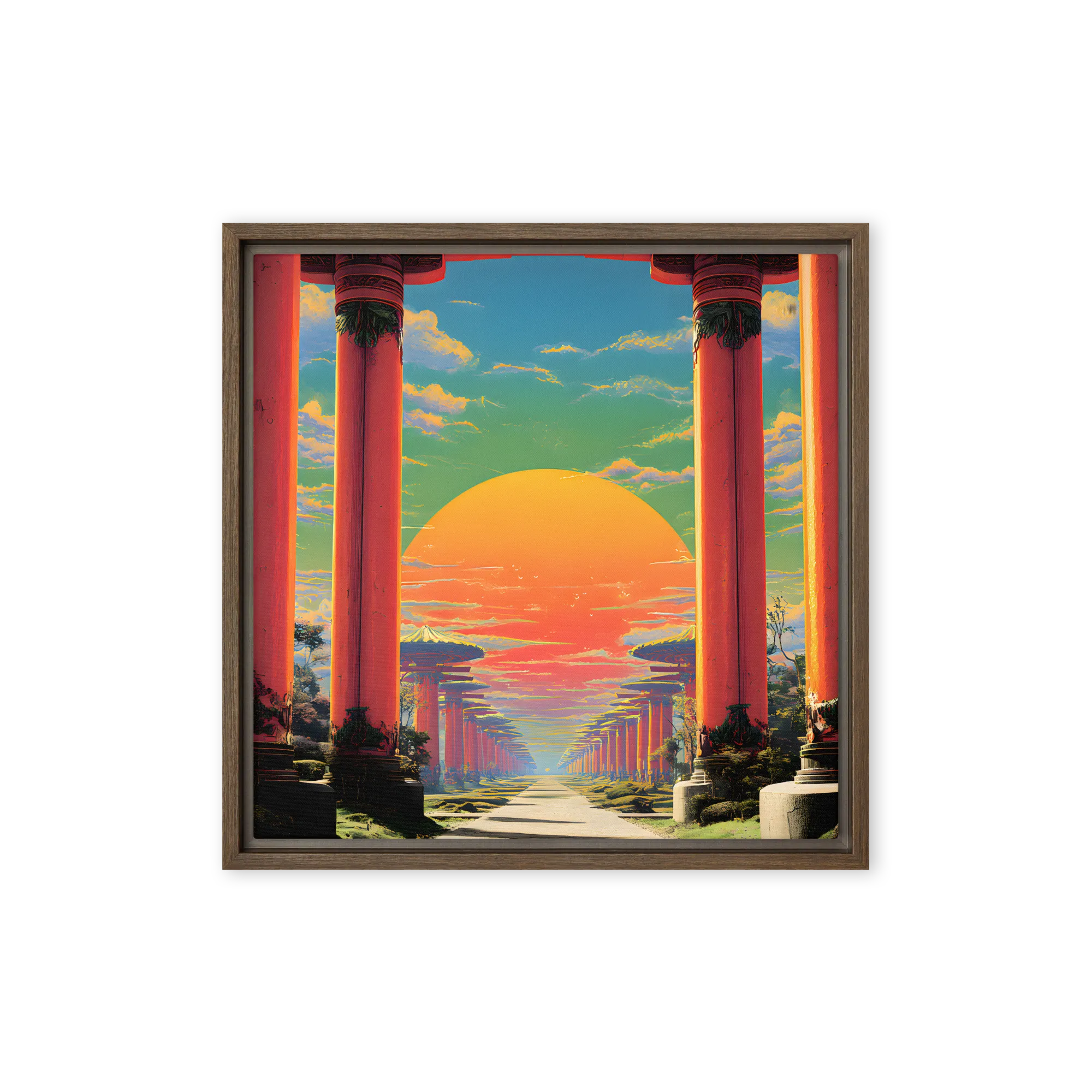 Path to the Sun