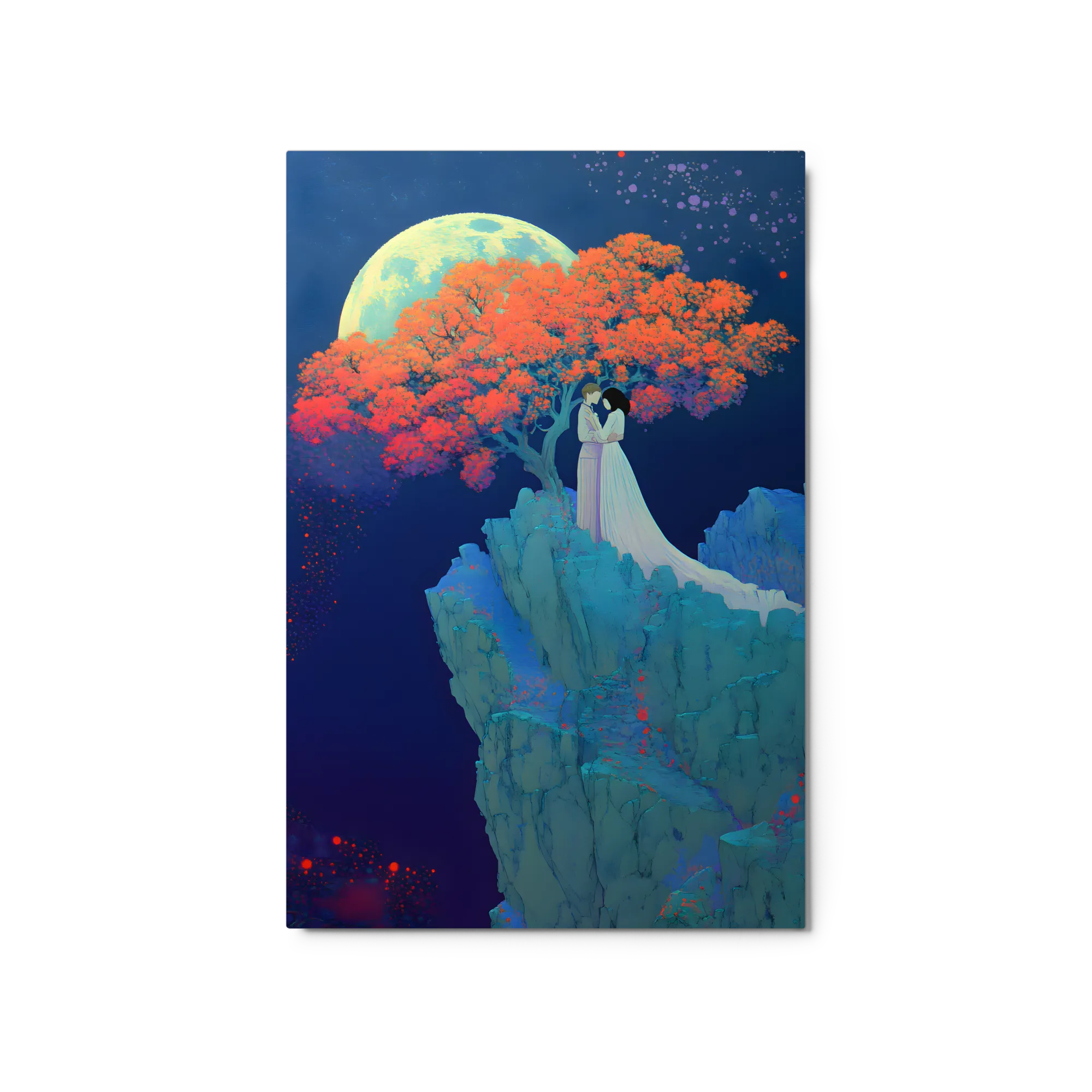 Eternal Embrace 
 Canvas | 18″x 26″