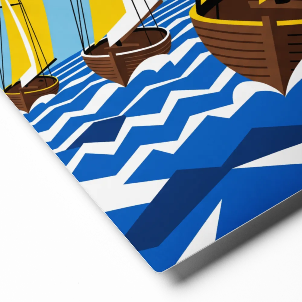 Sailboat Regatta | Art Print