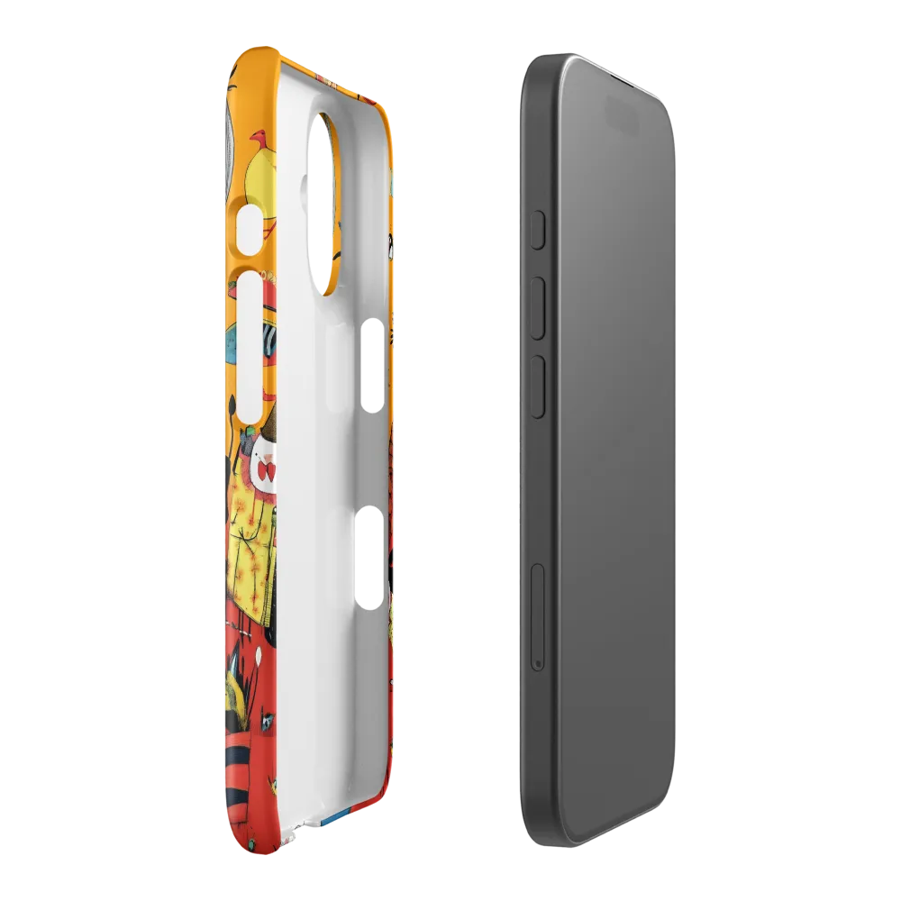 The Dapper Rhino's Gathering 
 Samsung Galaxy S20 Ultra | Snap Case