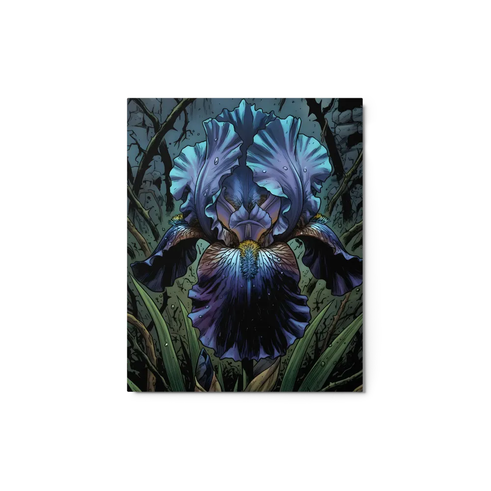 Nocturne Iris | Art Print