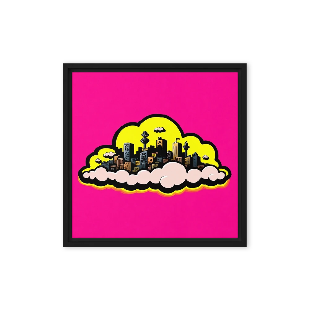 City Above Clouds | Art Print