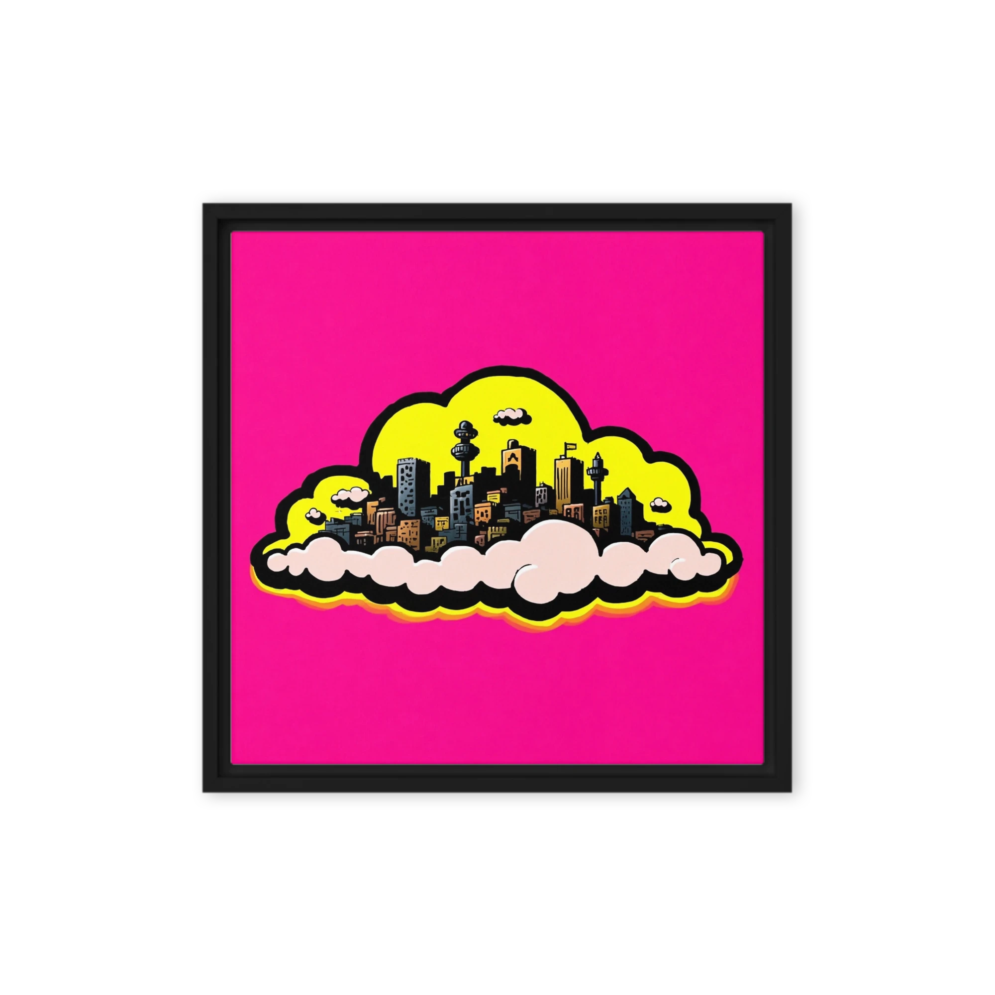 City Above Clouds | Art Print