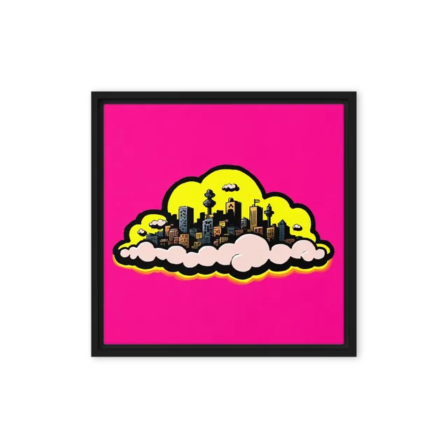 City Above Clouds | Art Print