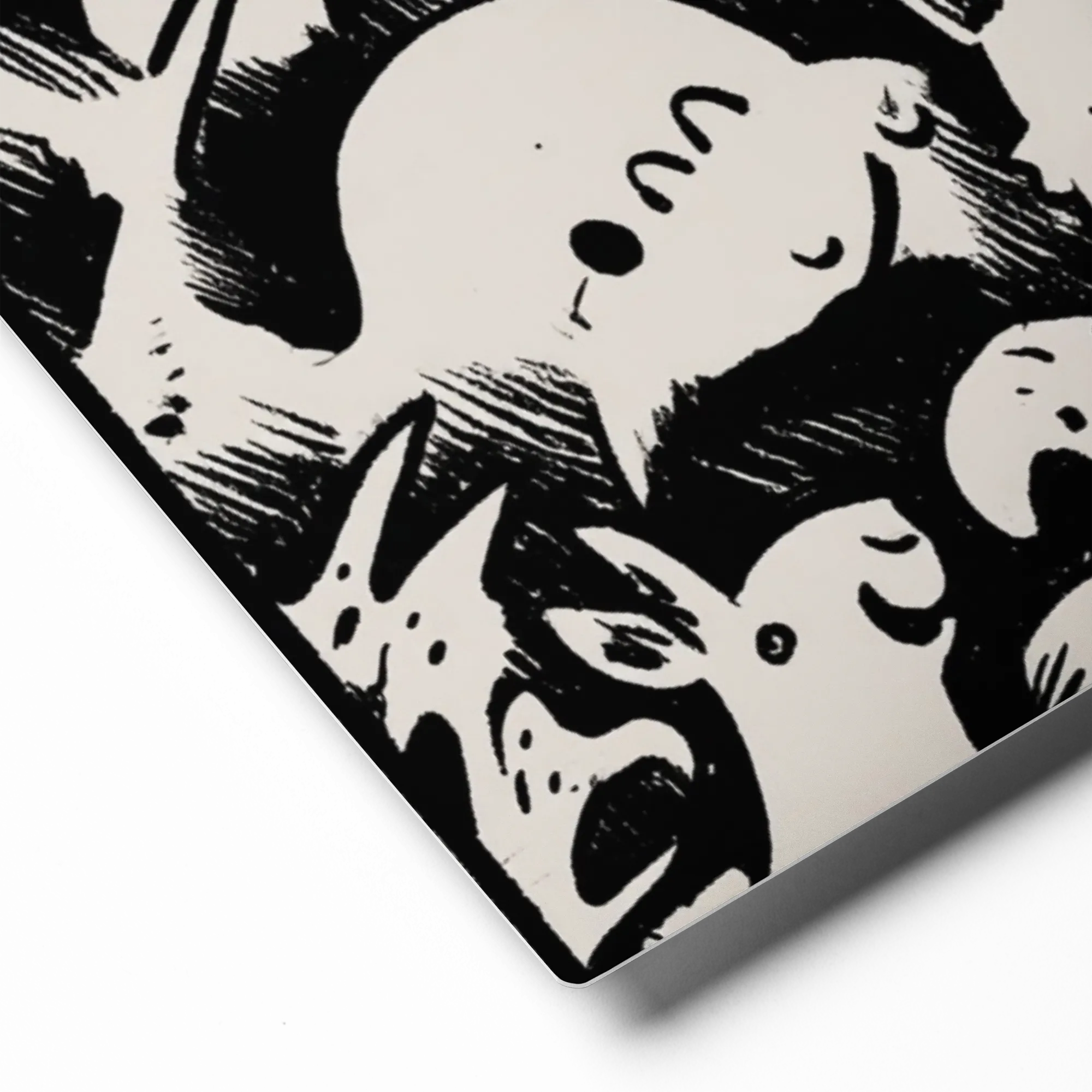 Crowd of Cute Creatures | Art Print