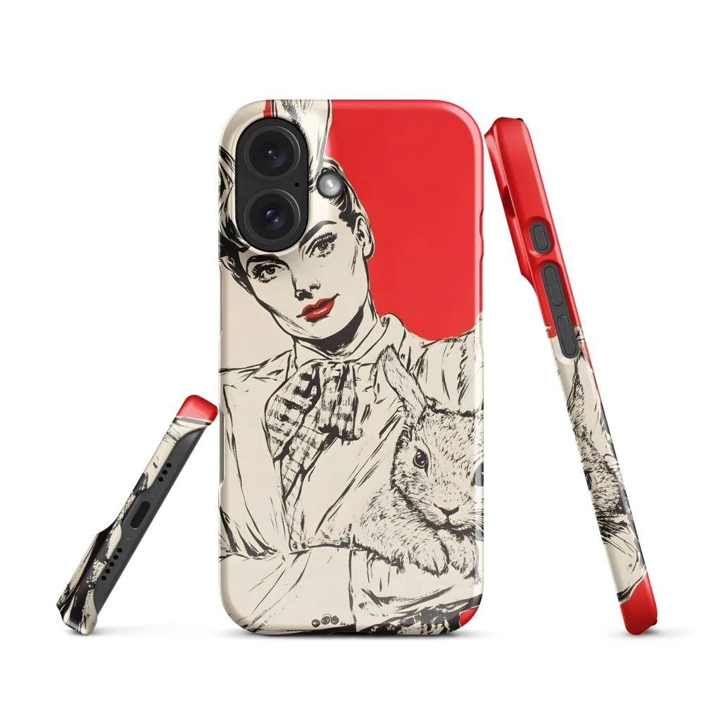 Bunny Girl Portrait 
 Samsung Galaxy S20 Ultra | Snap Case
