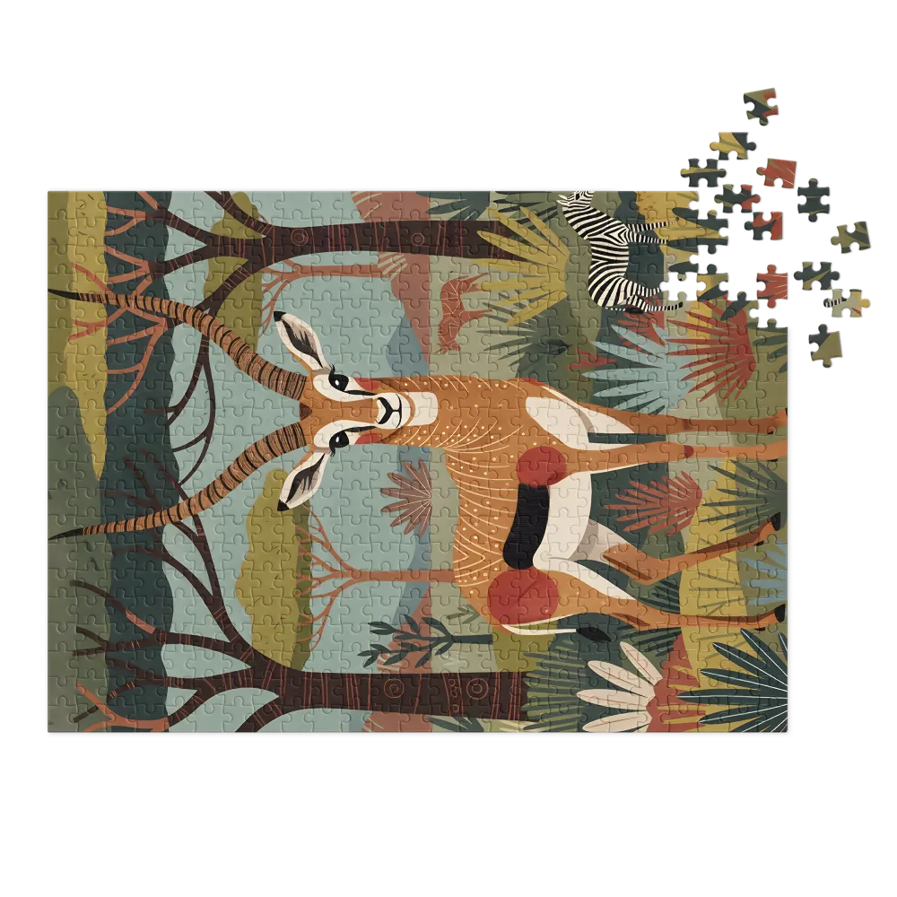 Savanna Antelope