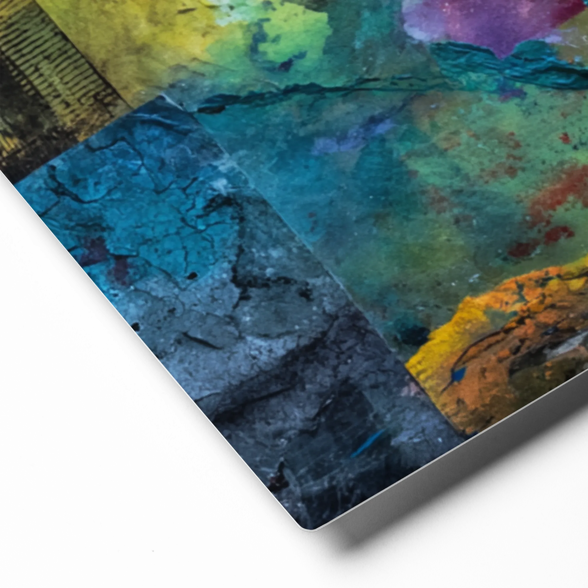 Colorful Textured Flight | Art Print