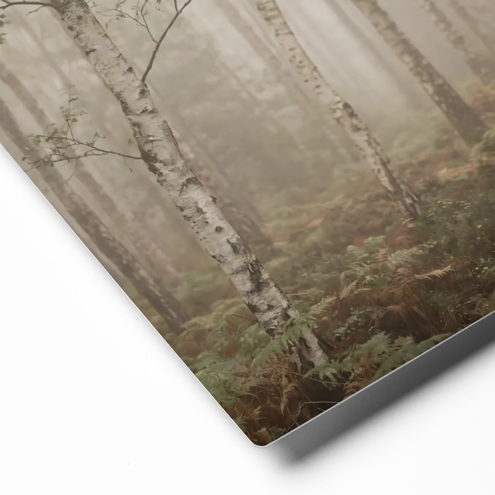 Silent Fog 
 Metal Print | 11″x 14″