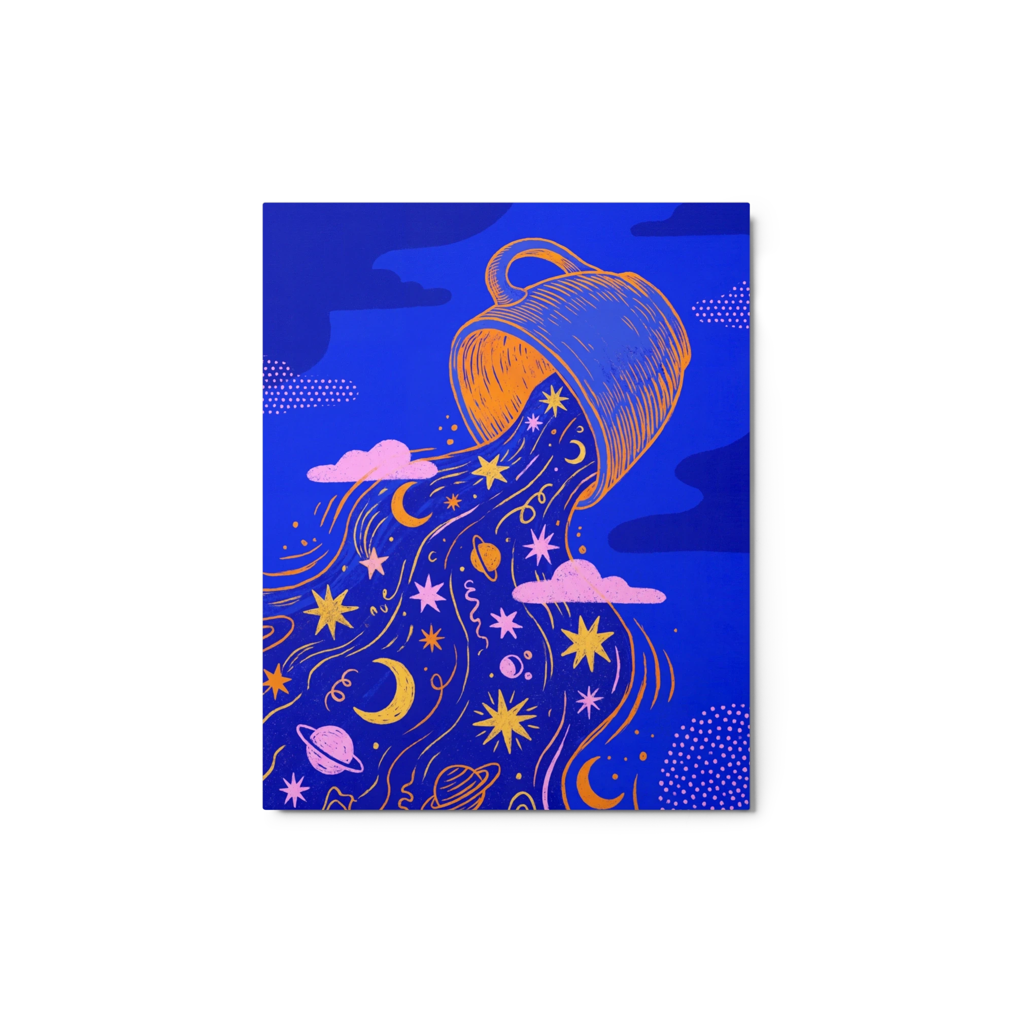 Celestial Overflow Illustration
