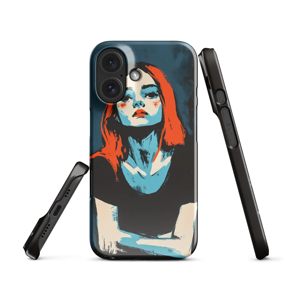 Expressive Redhead Portrait 
 Samsung Galaxy S20 Plus | Tough Case
