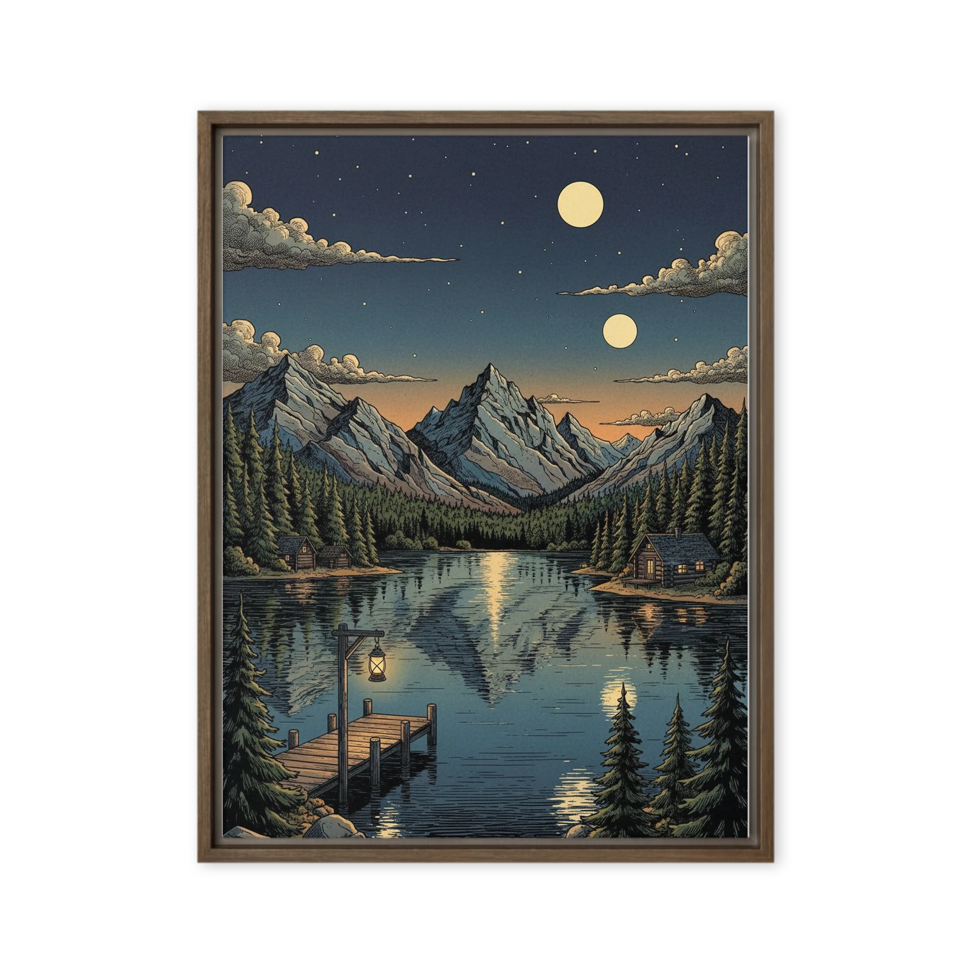 Lakeside Nocturne