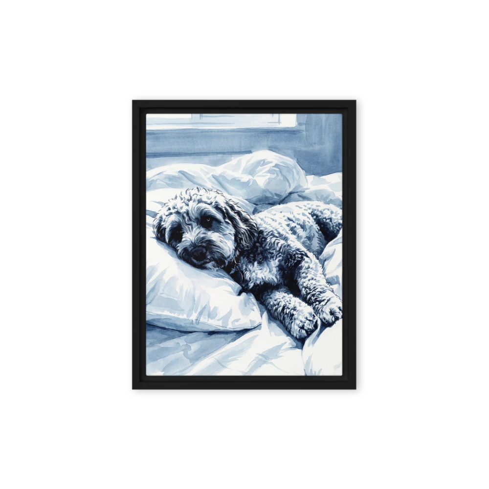 Pet Portrait — Misty Sanshui