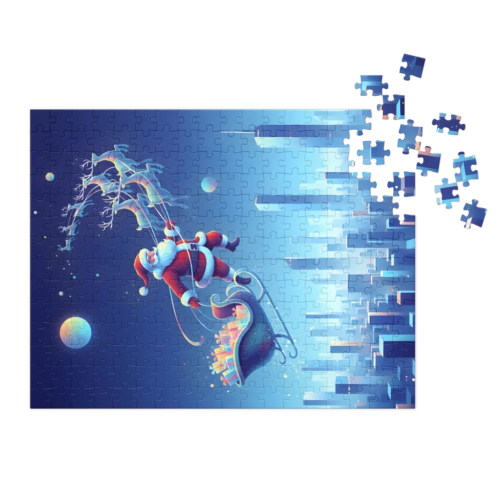 Midnight Sleigh Ride | Jigsaw Puzzles