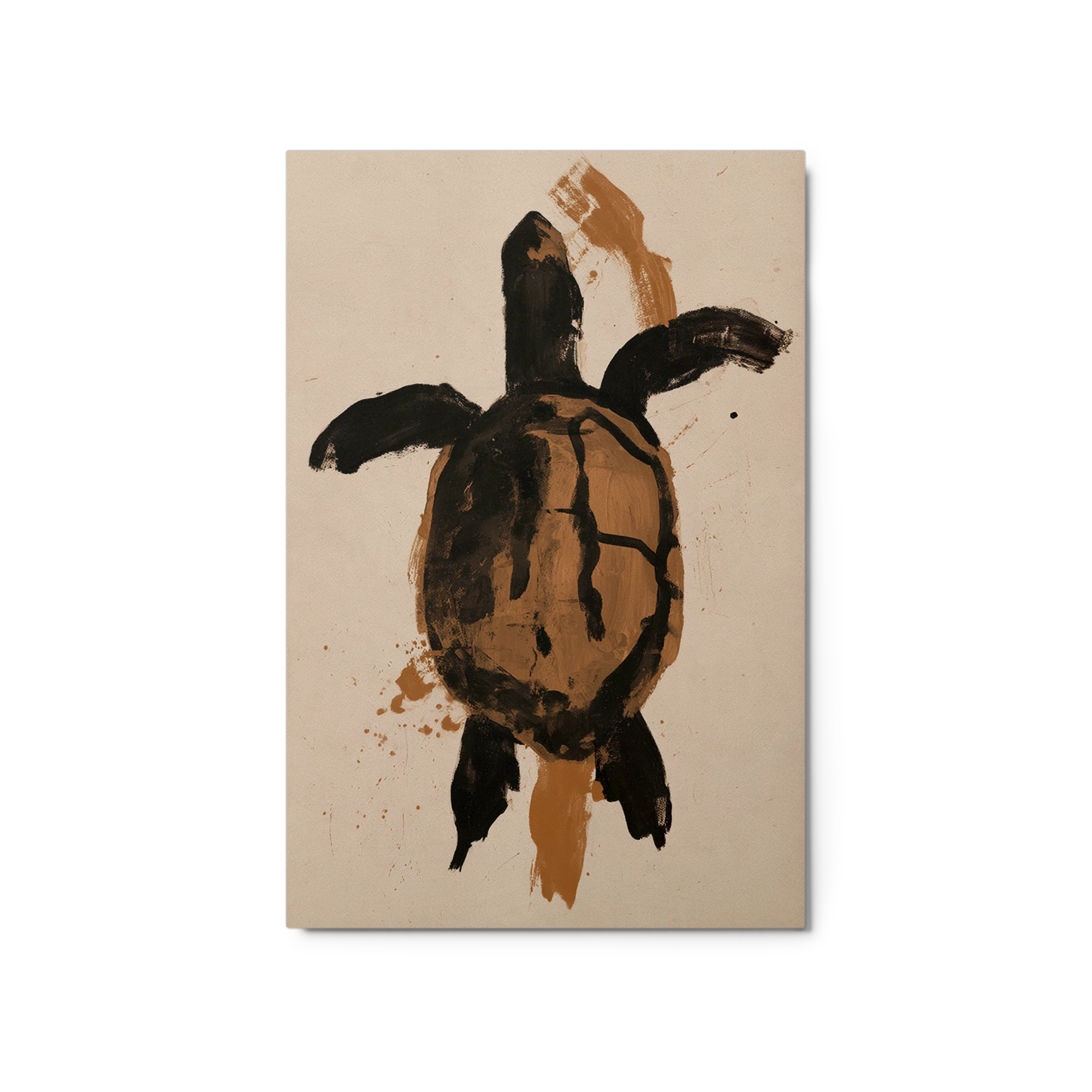 Turtle in Ink