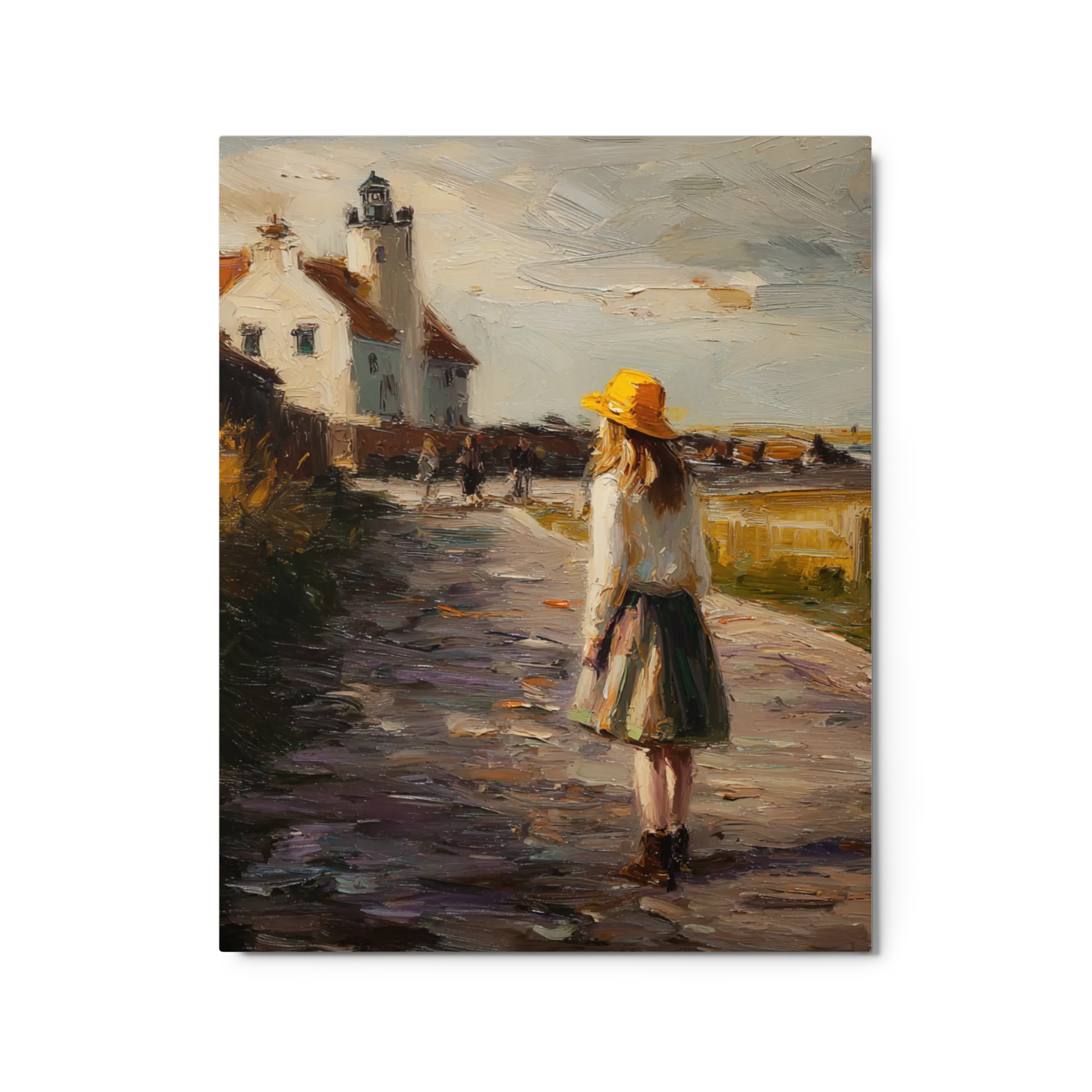 The Solitary Walk to the Lighthouse
