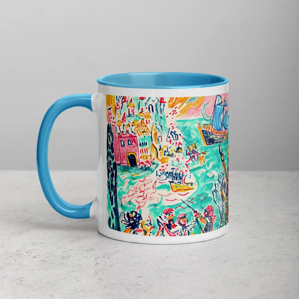The Coastal Siege 
 Mug