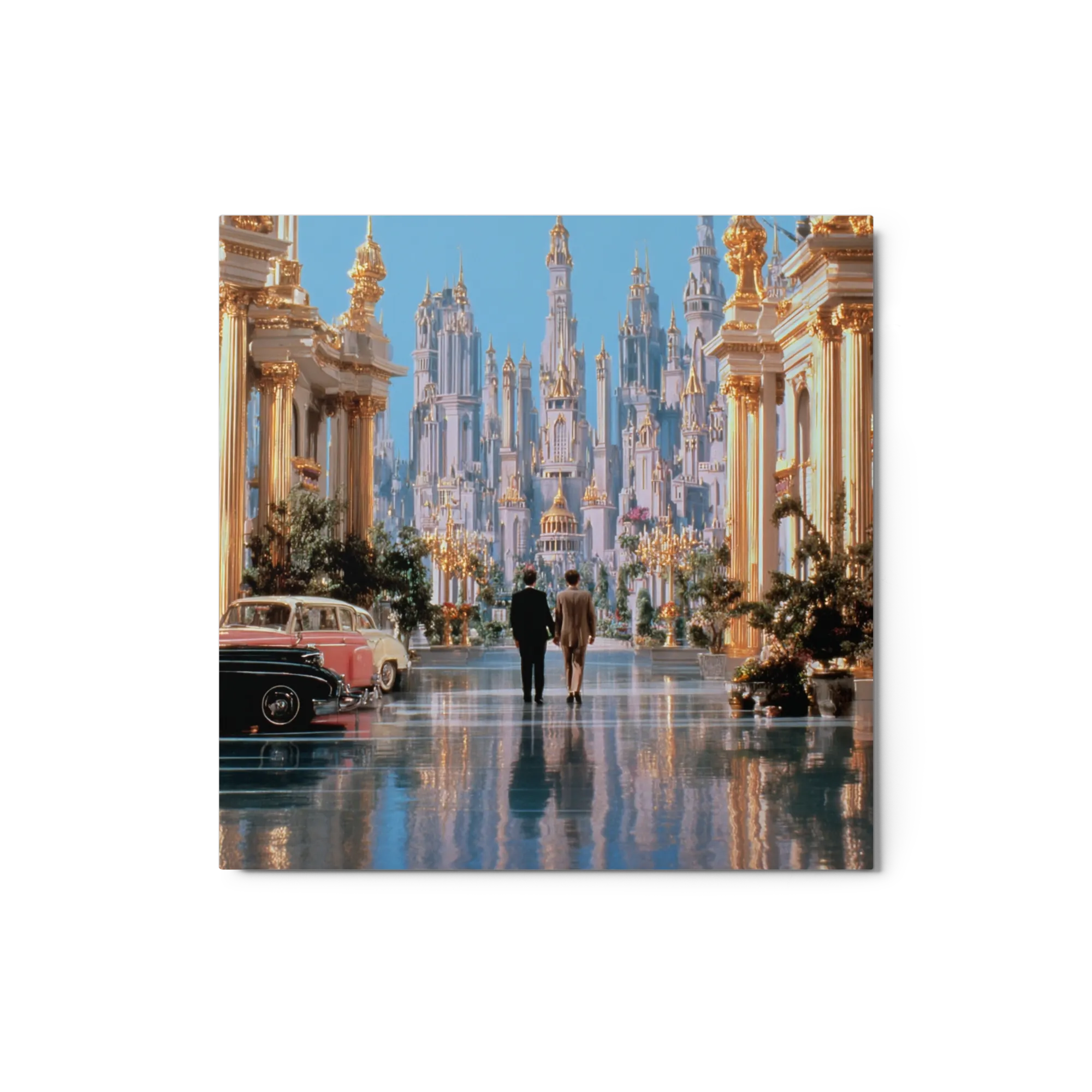 The Golden Metropolis