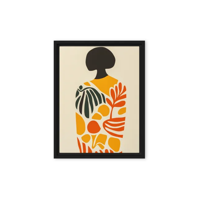 Organic Silhouette | Art Print