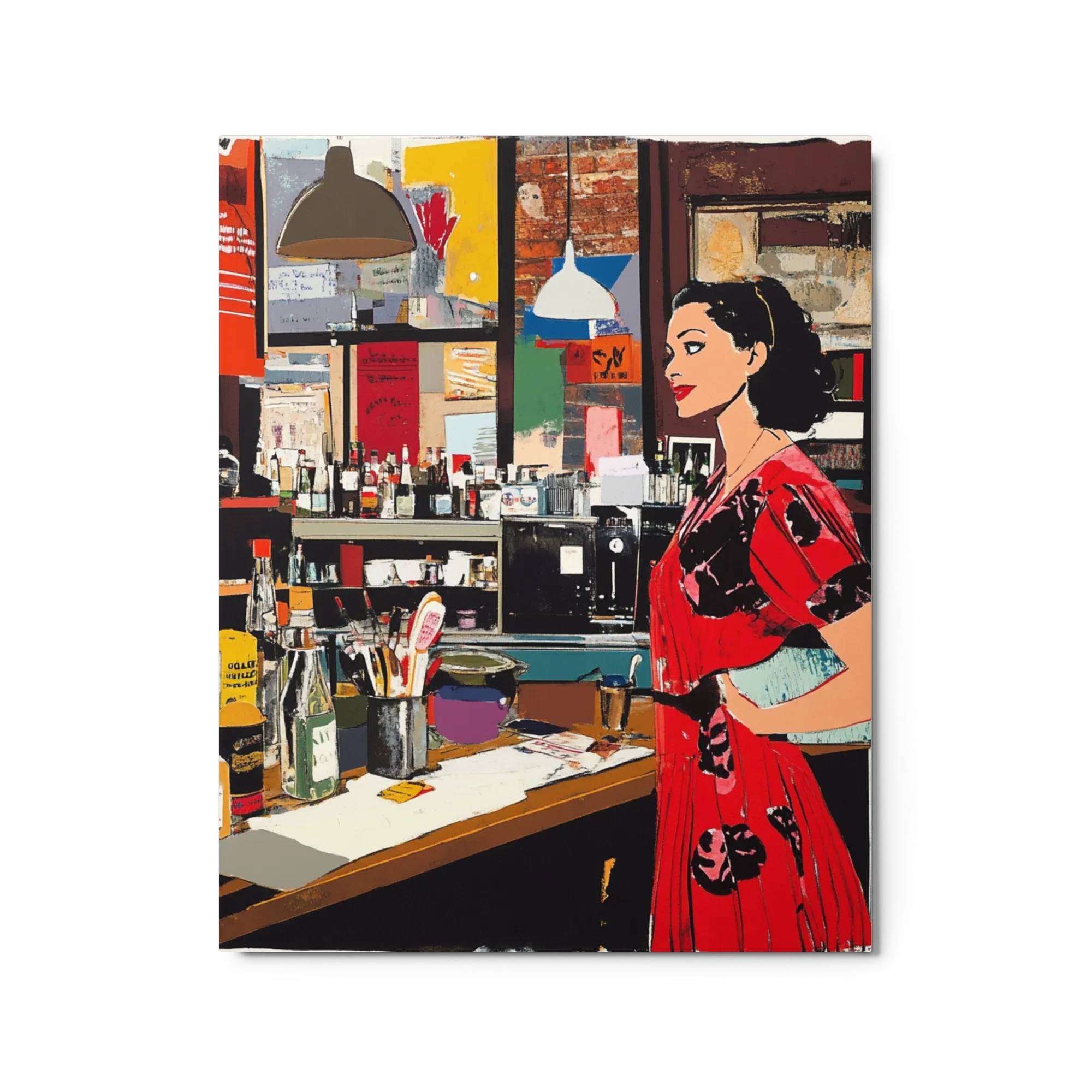 Cafe Scene