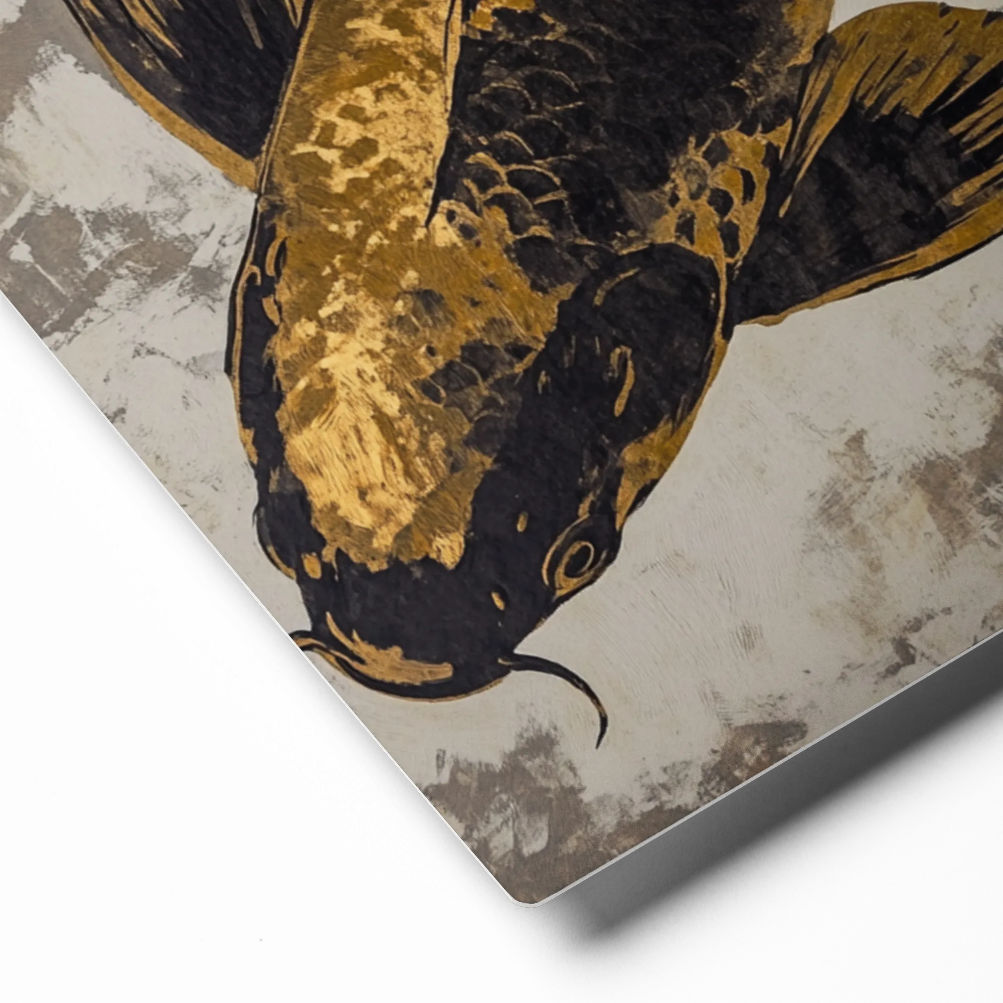 Golden Koi | Art Print