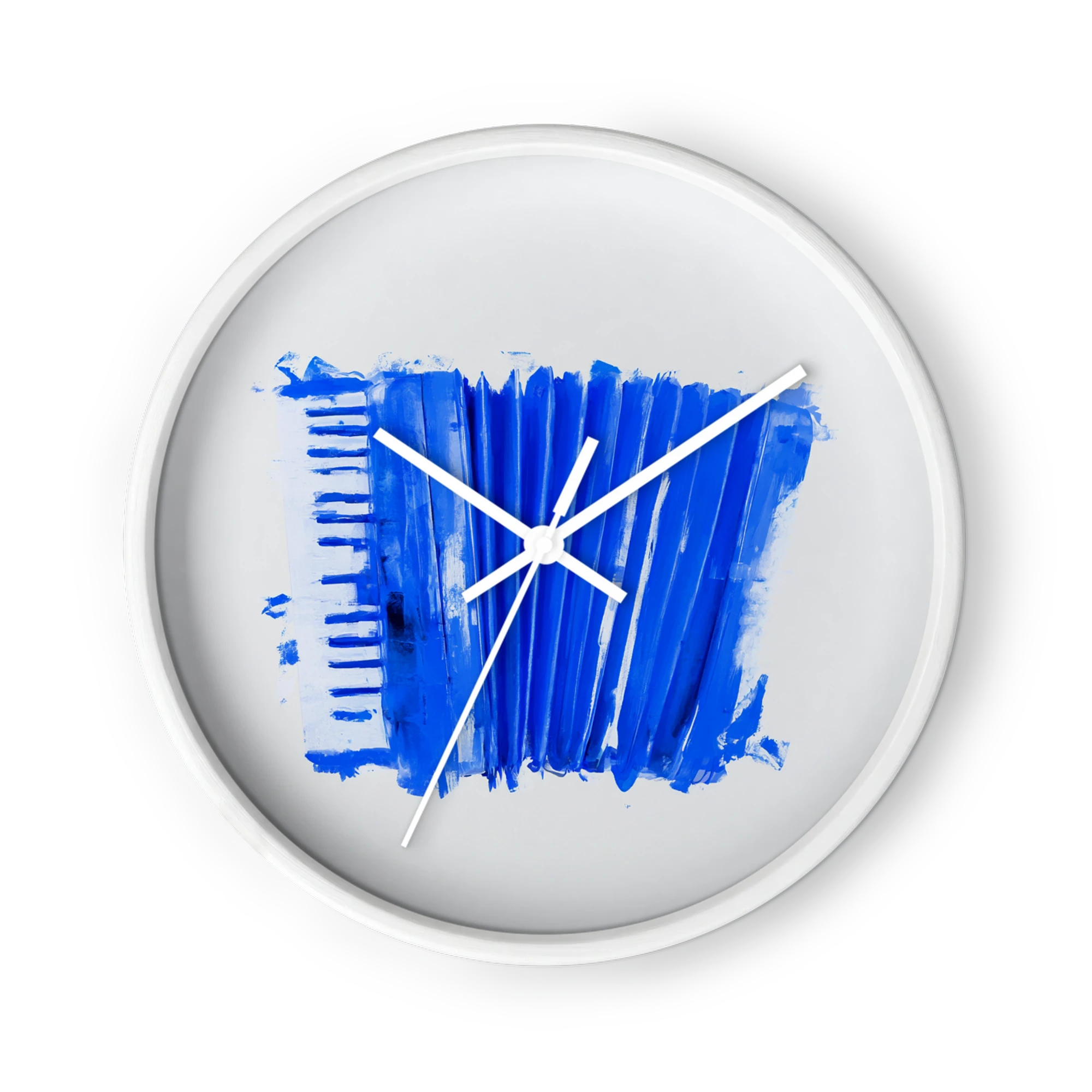 Blue Accordion Expression