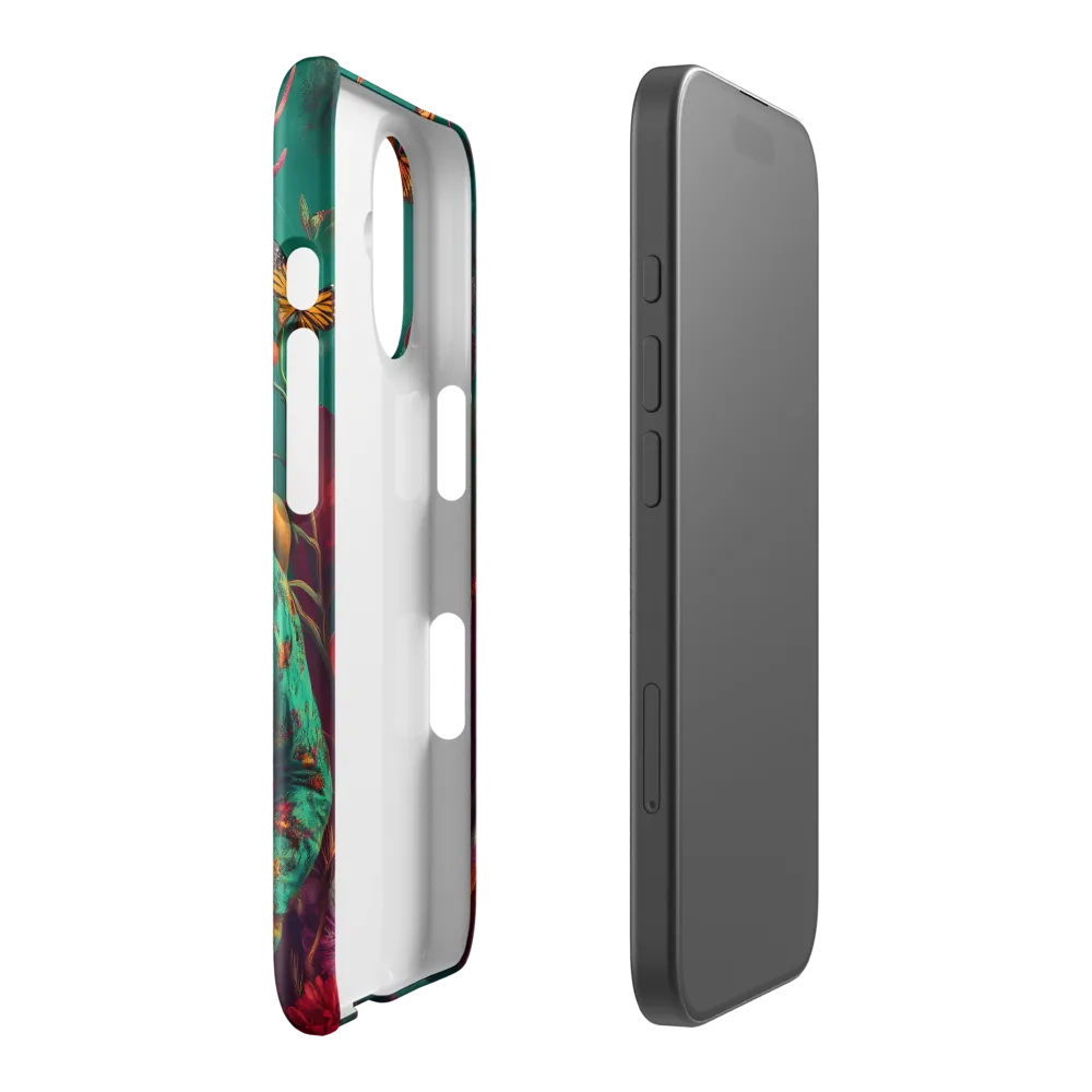 The Floral Stag 
 iPhone 17 Air | Tough Case