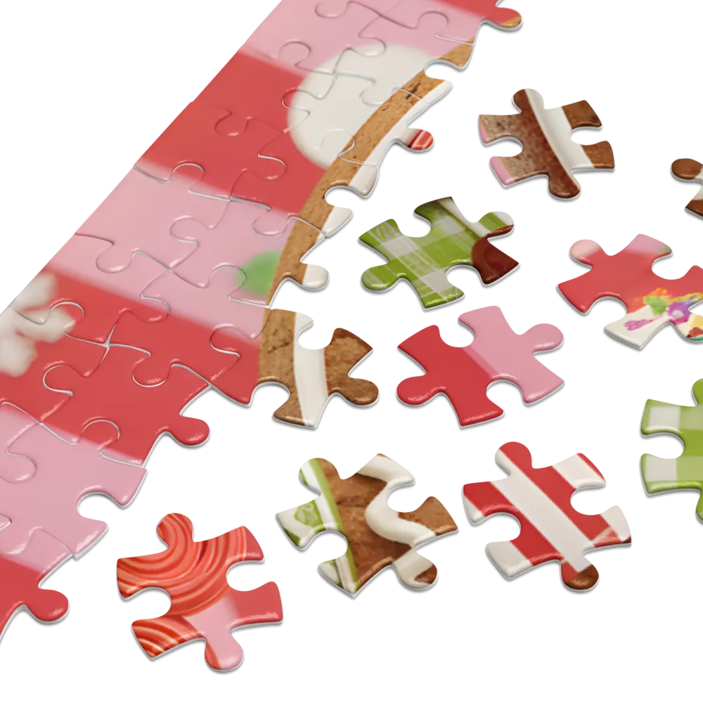 Gingerbread Smile | Jigsaw Puzzles
