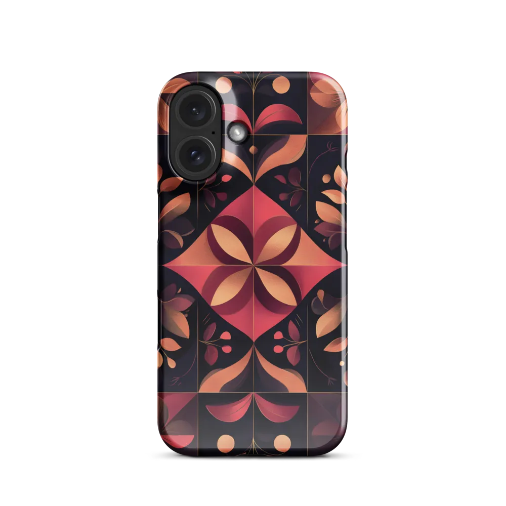 Organic Grid Harmony 
 iPhone 11 Pro Max | Snap Case