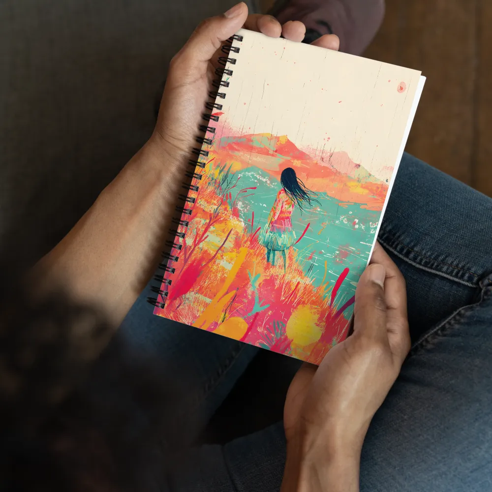 Whispers of the Wild 
 Spiral Notebook | 140 pages