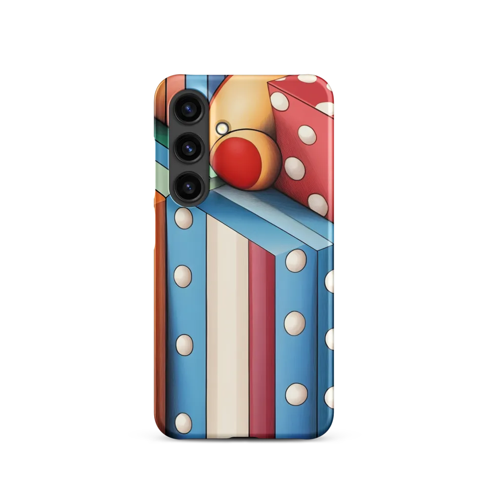 Geometric Boxes and Shapes | Phone Case