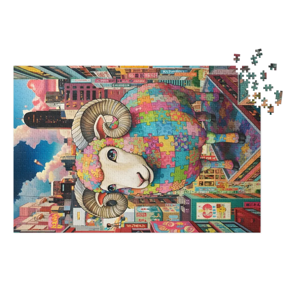 Puzzle Ram in Neon City