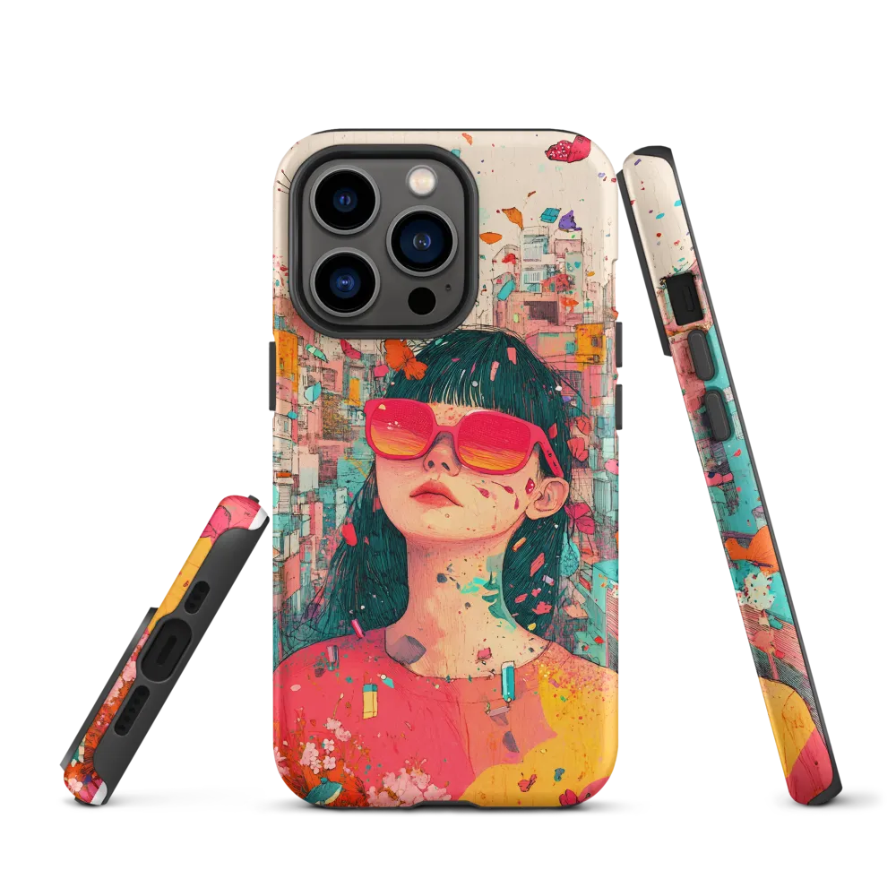 City Dreams in Pink | Phone Case
