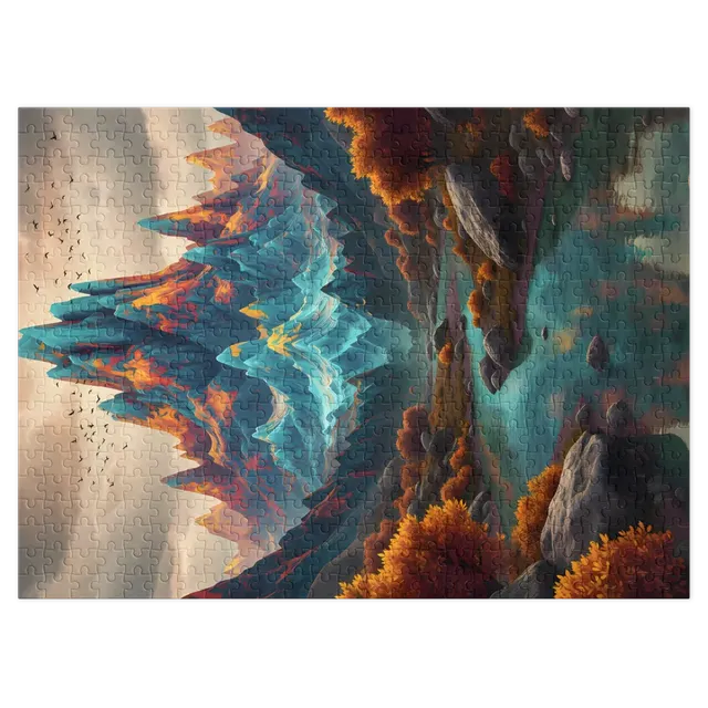 The Mystical Peaks | Jigsaw Puzzles