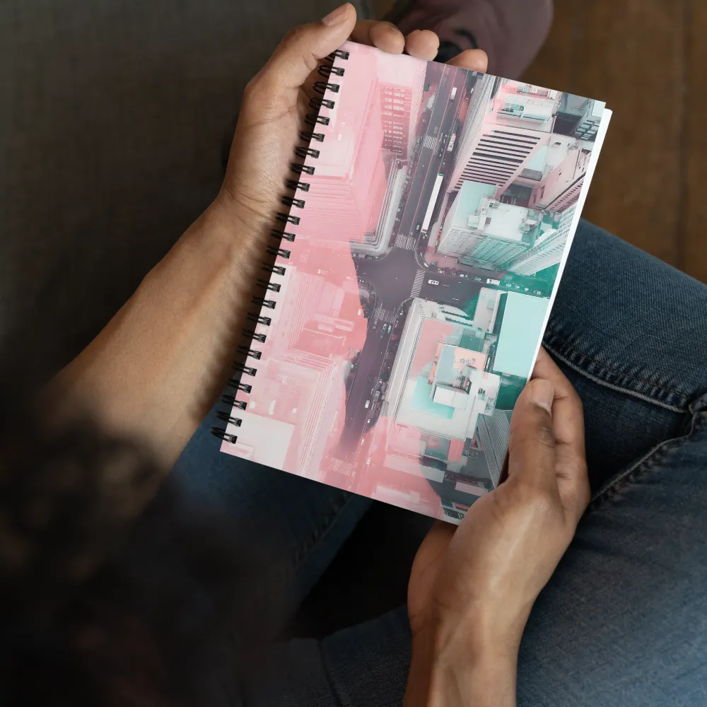 Urban Crossroads 
 Spiral Notebook | 140 pages