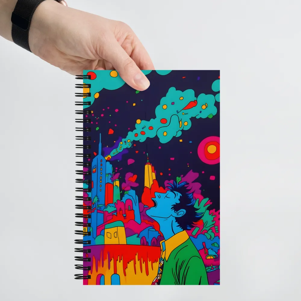 Urban Ecstasy 
 Spiral Notebook | 140 pages