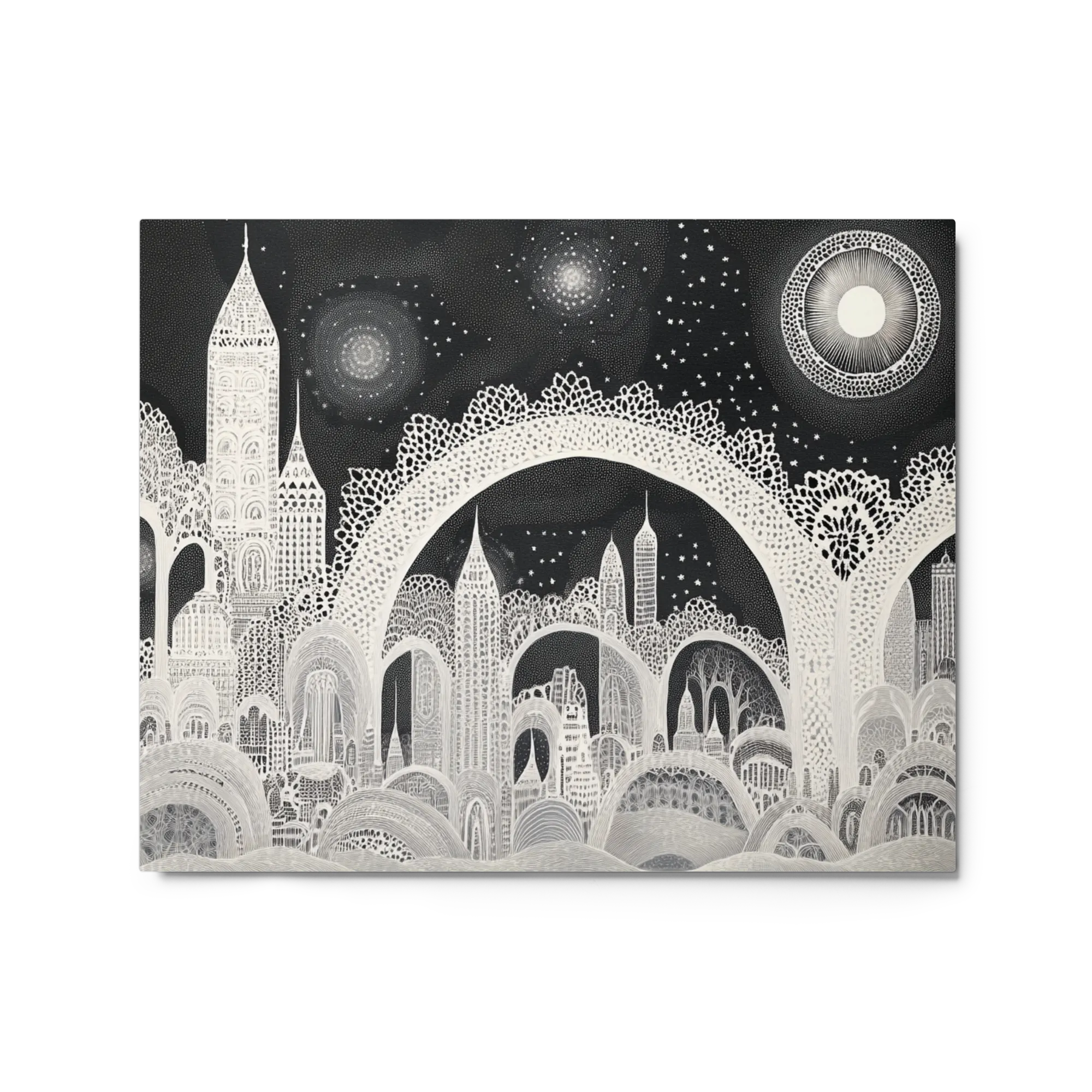 Nocturnal Lace City