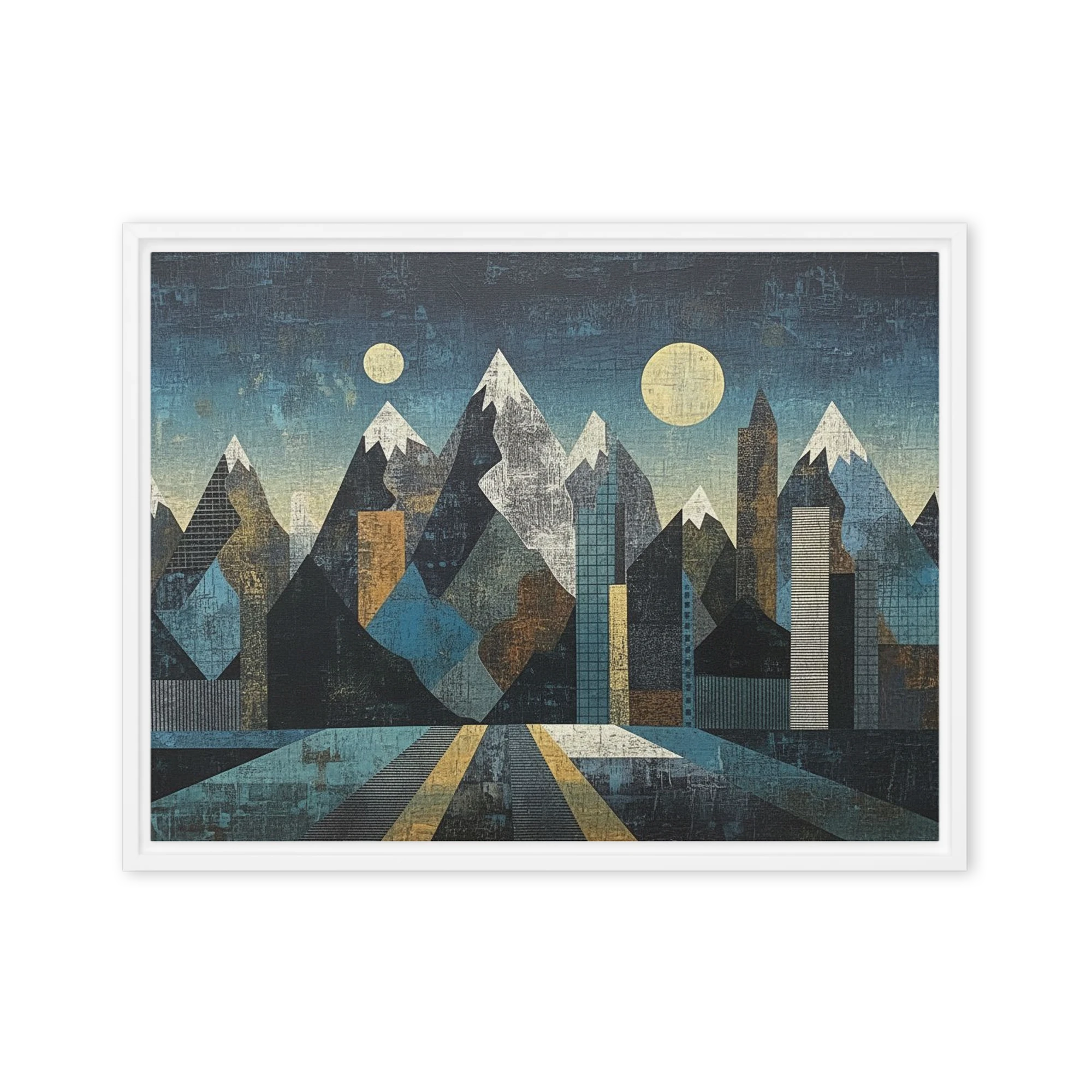Lunar Peaks, Urban Depths