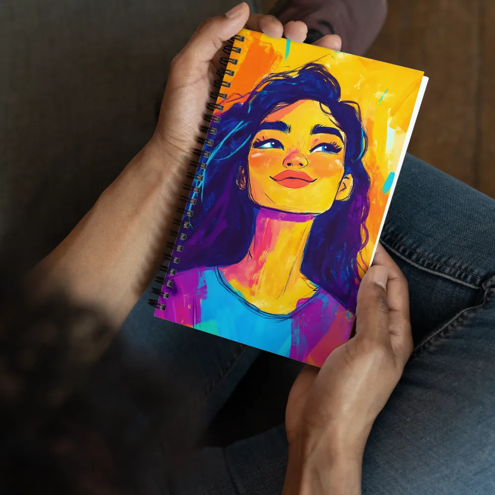 Vibrant Spirit 
 Spiral Notebook | 140 pages