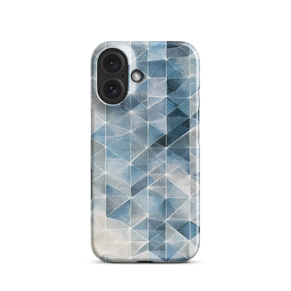 Blue Gradient Tessellation 
 iPhone 15 Pro Max | Tough Case