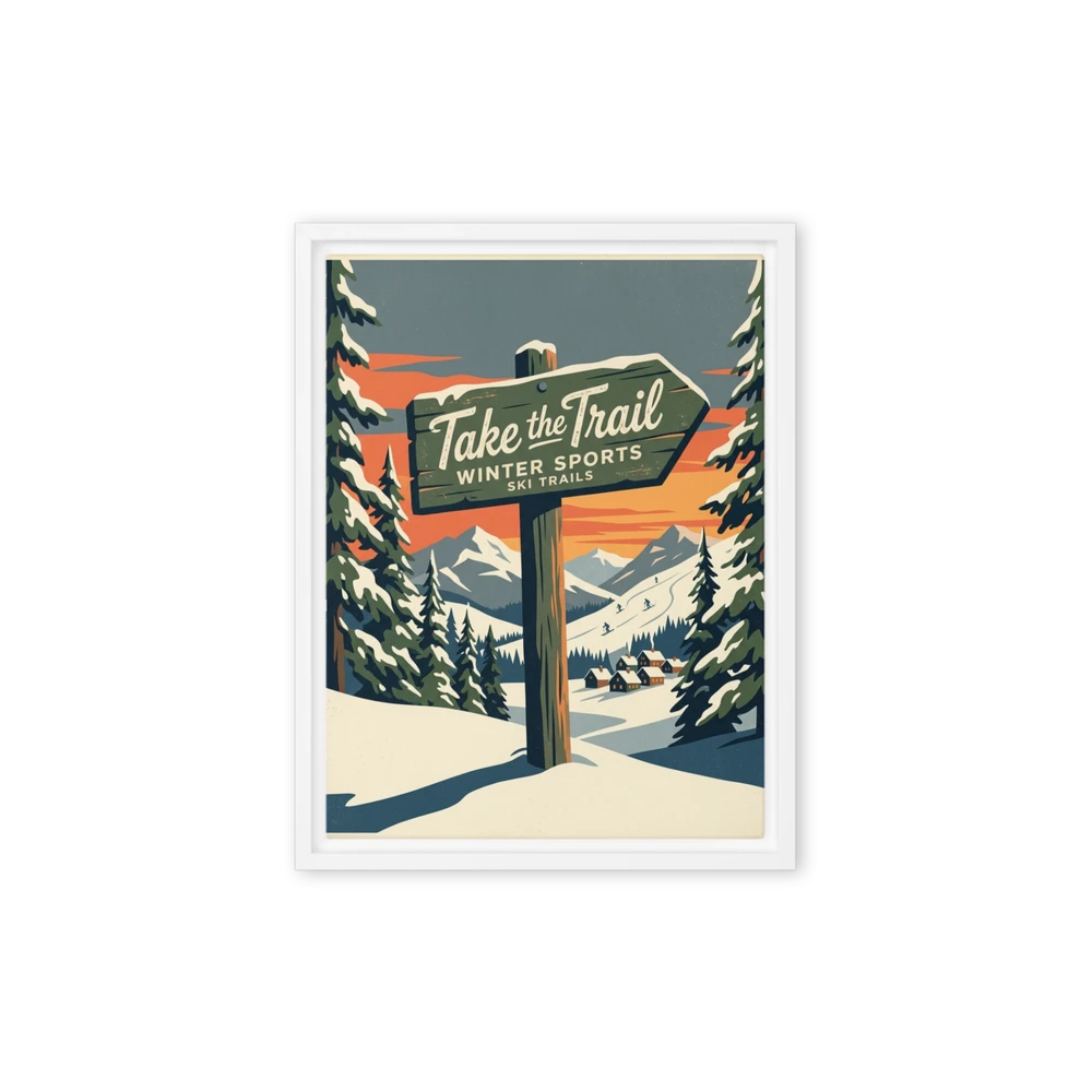 Take the Trail | Art Print