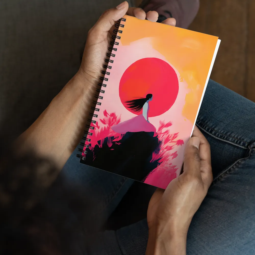 Gaze Upon the Red Orb 
 Spiral Notebook | 140 pages